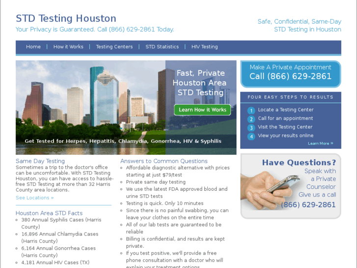 www.stdtestinghouston.com