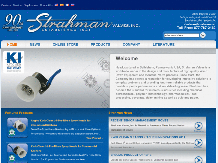 www.strahman.com