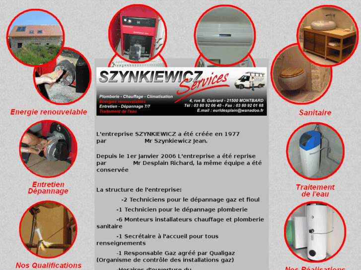 www.szynkiewicz-services.com