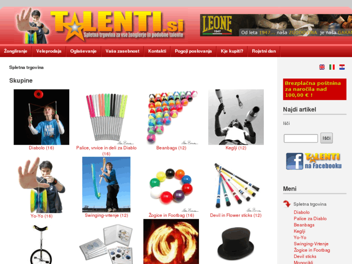 www.talenti.si