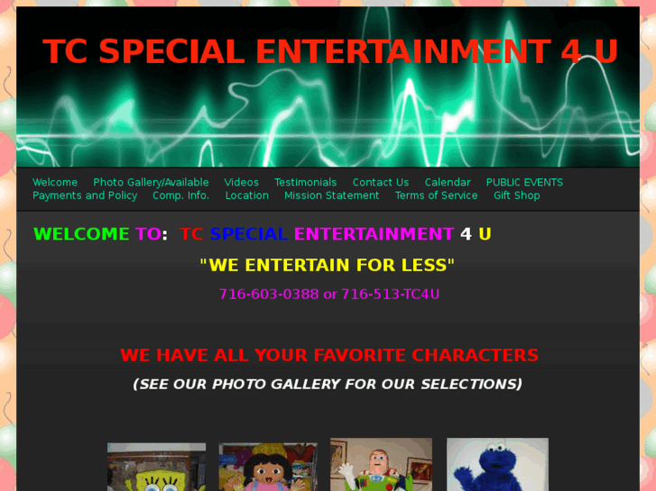 www.tcspecialentertainment4u.com