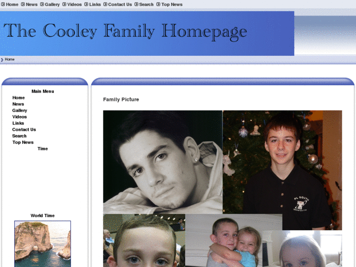 www.thecooleyfamily.net