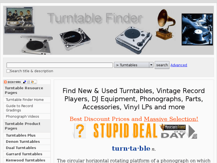 www.turntable-finder.com