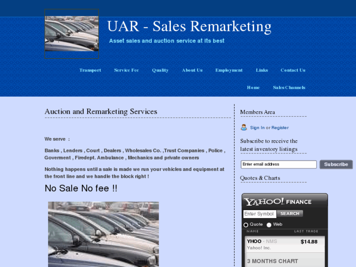 www.uarsales.com