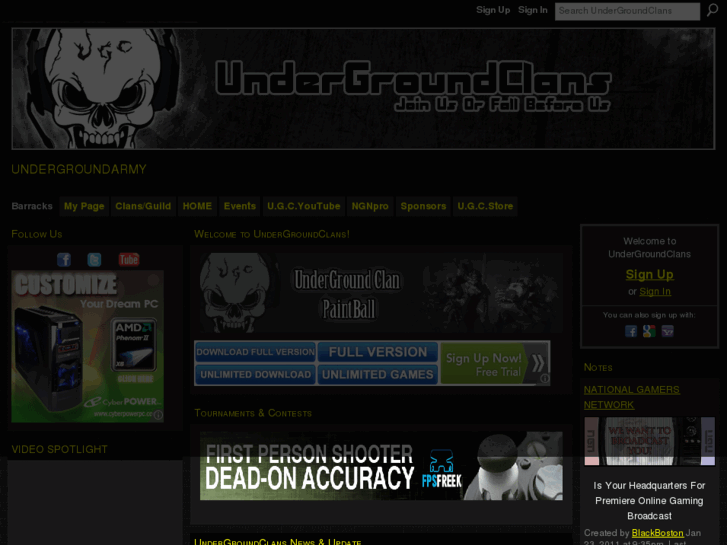 www.undergroundclans.net