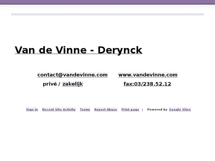 www.vandevinne.com