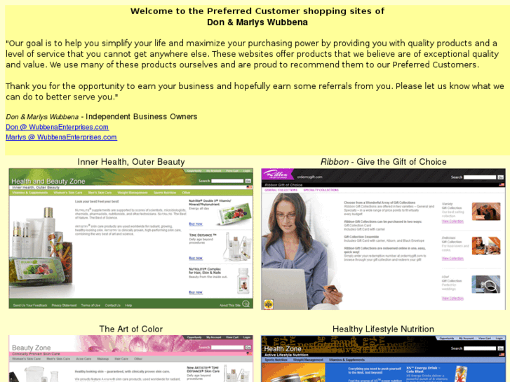 www.wubbenaenterprises.com