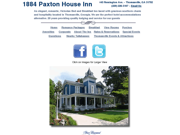 www.1884paxtonhouseinn.com