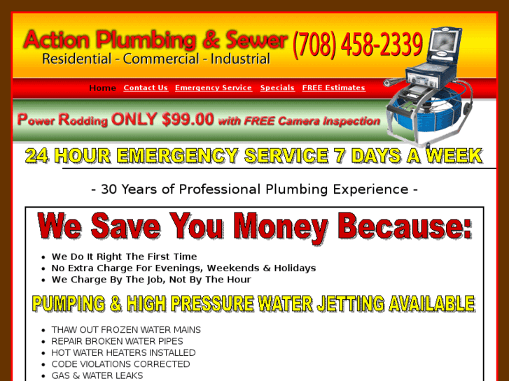 www.actionplumbingandsewerinc.com