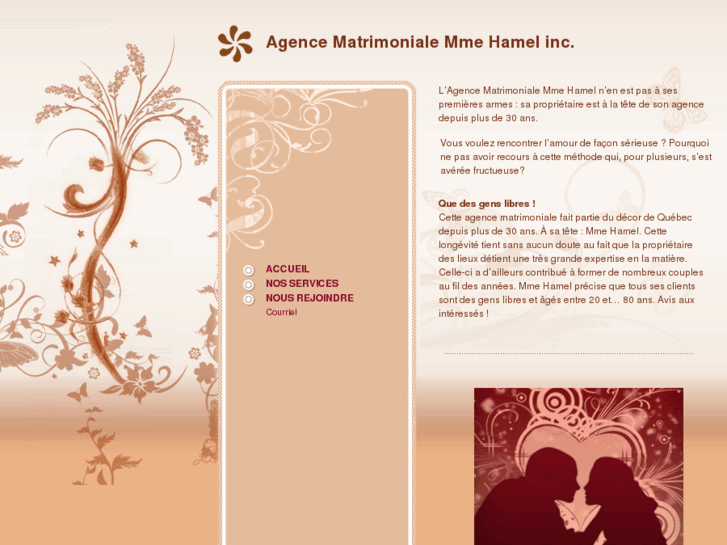 www.agencematrimonialehamelinc.com