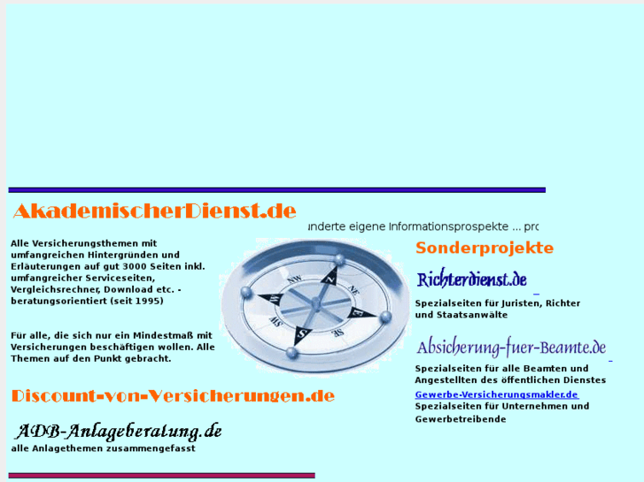 www.akademischerdienst.de