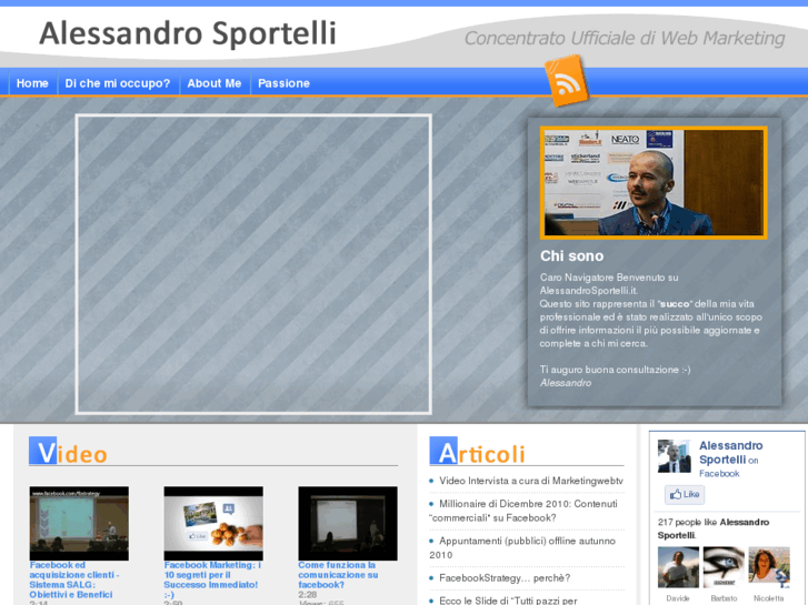 www.alessandrosportelli.it