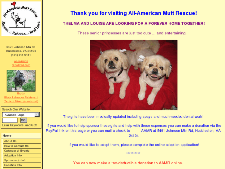 www.allamericanmuttrescue.org