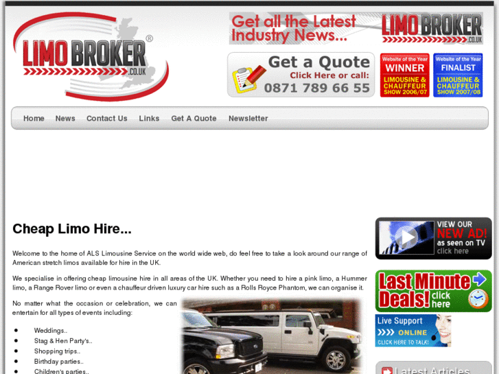 www.alslimoservice.co.uk