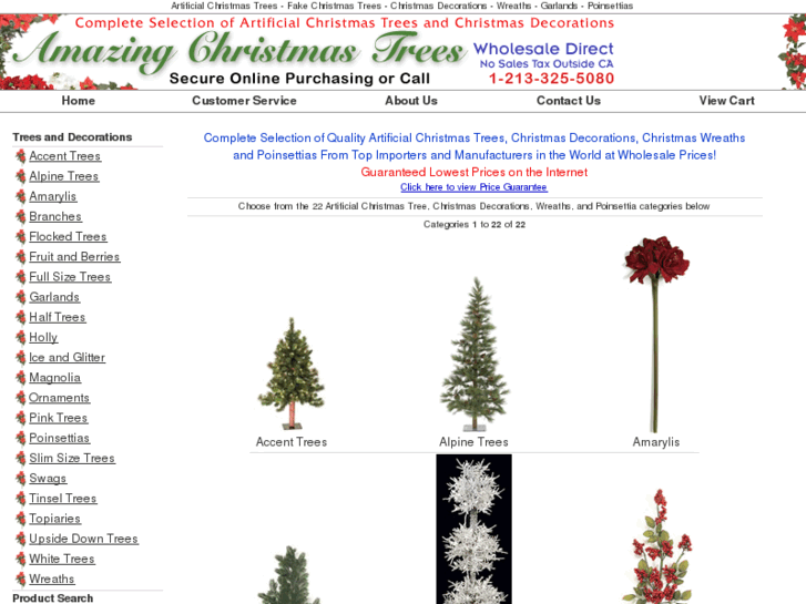 www.amazingchristmastrees.com