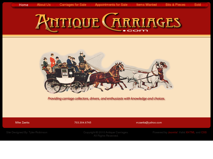 www.antiquecarriages.com