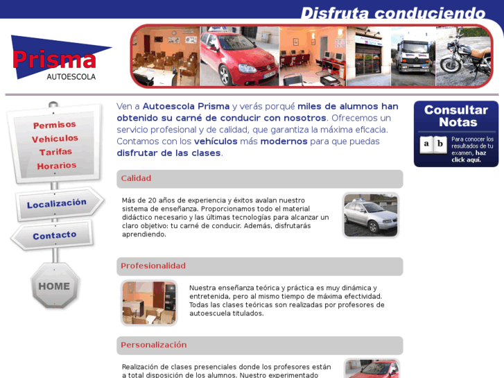 www.autoescolaprisma.es