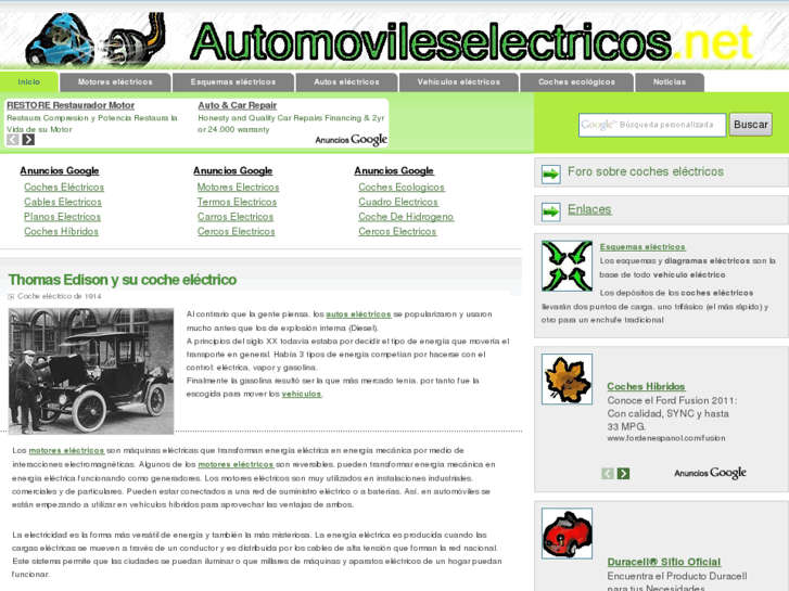 www.automovileselectricos.net