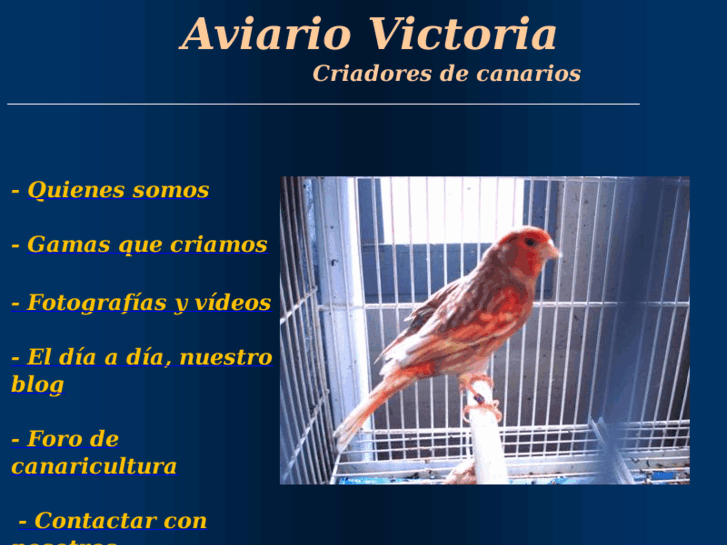 www.aviariovictoria.es