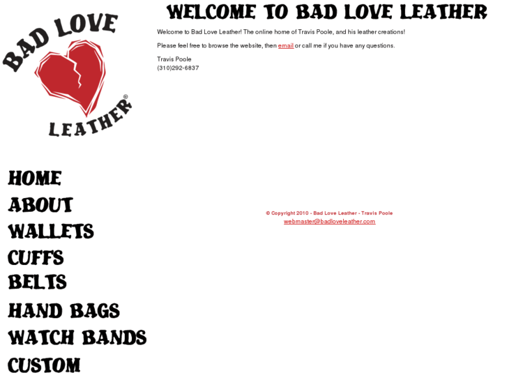 www.badloveleather.com