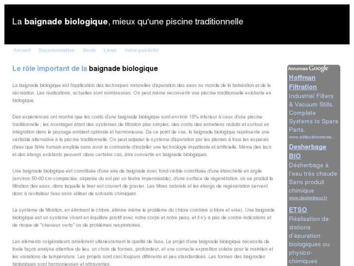 www.baignade-biologique.com