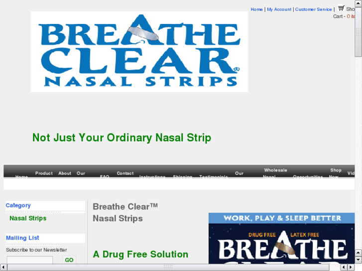 www.breatheclearnasalstrips.com