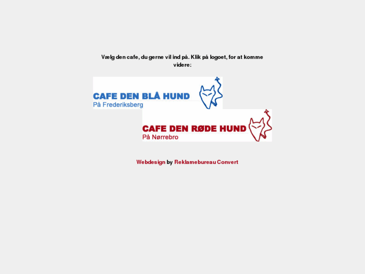 www.cafedenroedehund.dk