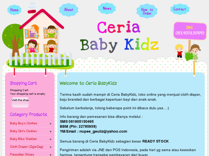 www.ceriababykidz.com
