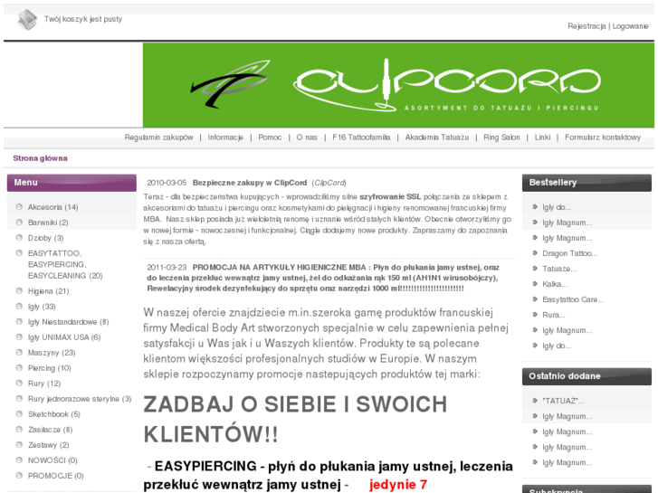 www.clipcord.pl