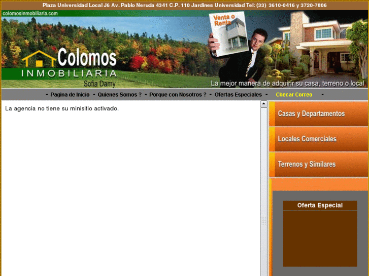 www.colomosinmobiliaria.com