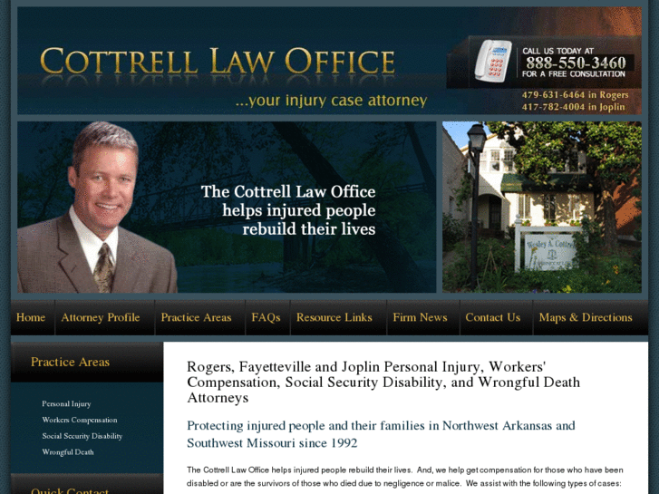 www.cottrelllawoffice.com