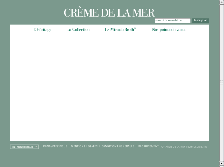 www.cremedelamer.fr