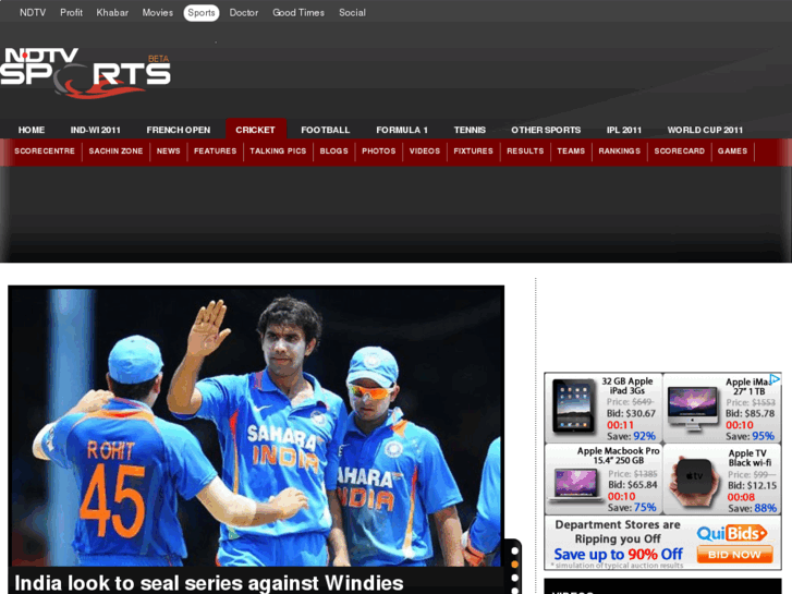 www.cricketndtv.com