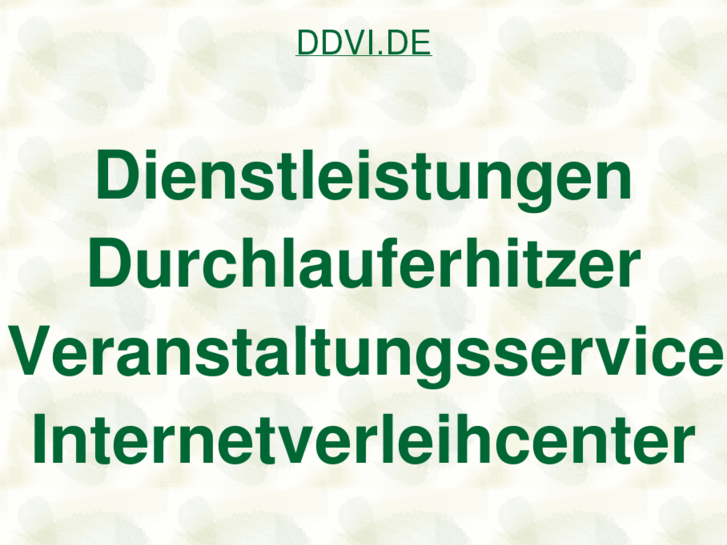 www.ddvi.de