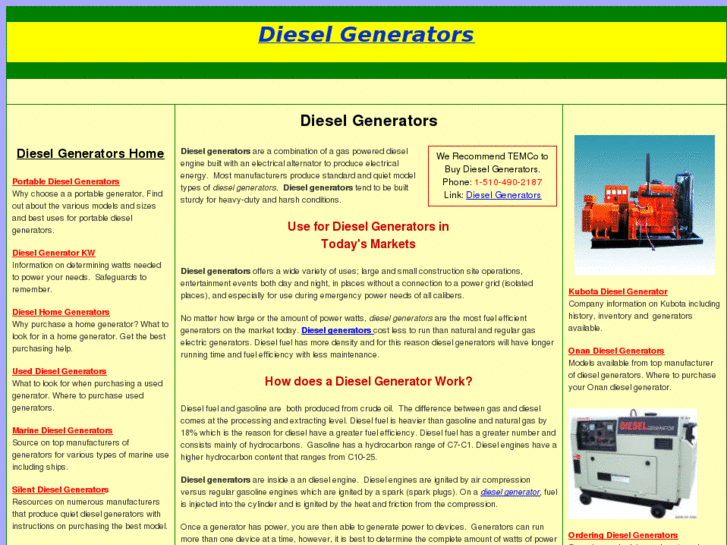 www.dieselgeneratorsco.net