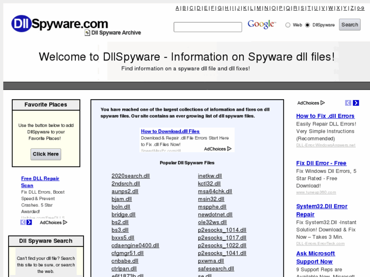 www.dllspyware.com