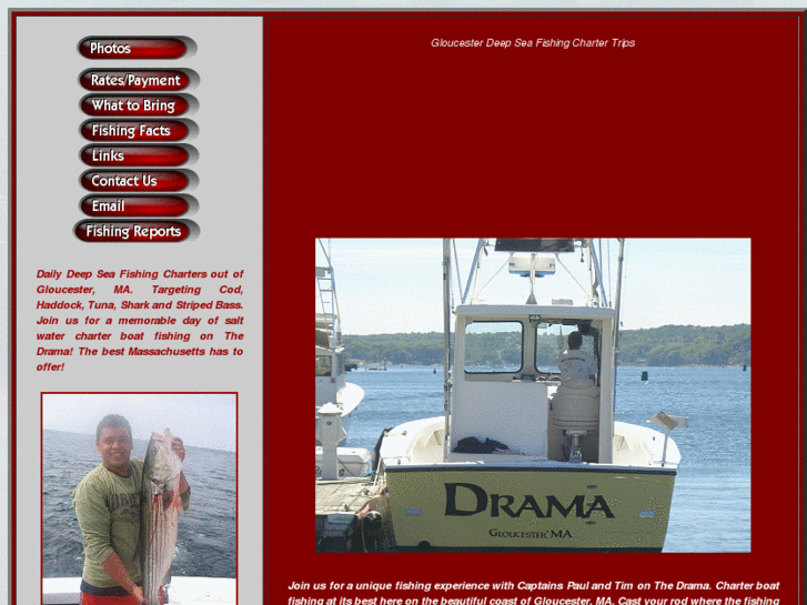 www.dramafishingcharters.com
