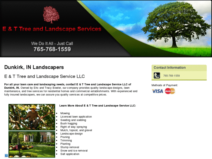 www.eandttreeandlandscape.com