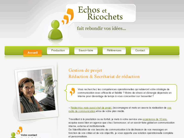 www.echos-ricochets.com