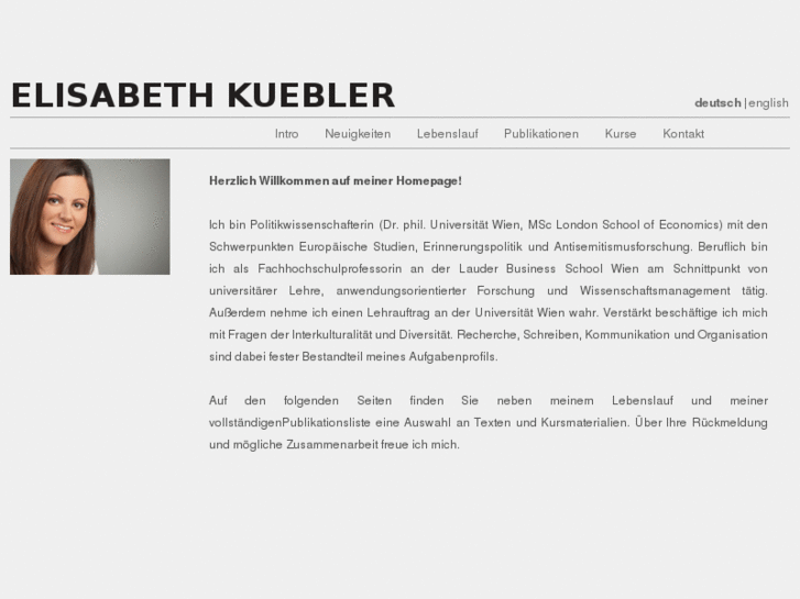 www.elisabethkuebler.net