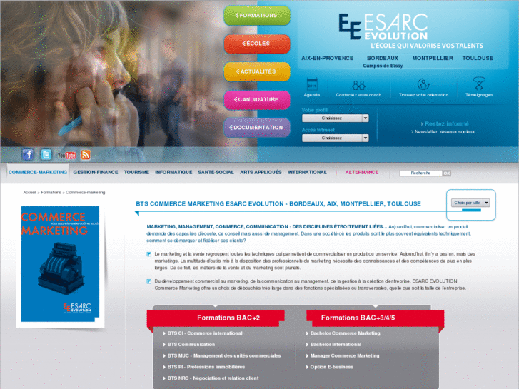 www.esarc-evolution-commerce-marketing.com