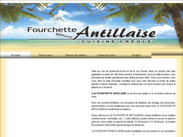 www.fourchetteantillaise.com