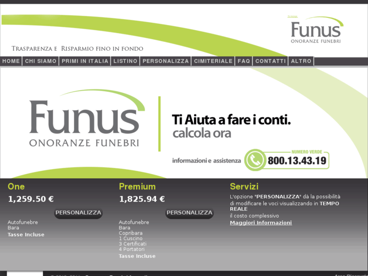 www.funus.it