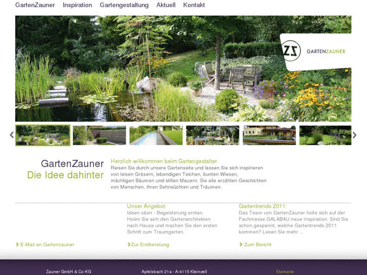 www.gartenzauner.com