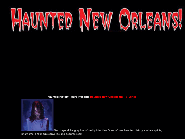 www.hauntedneworleanstv.com