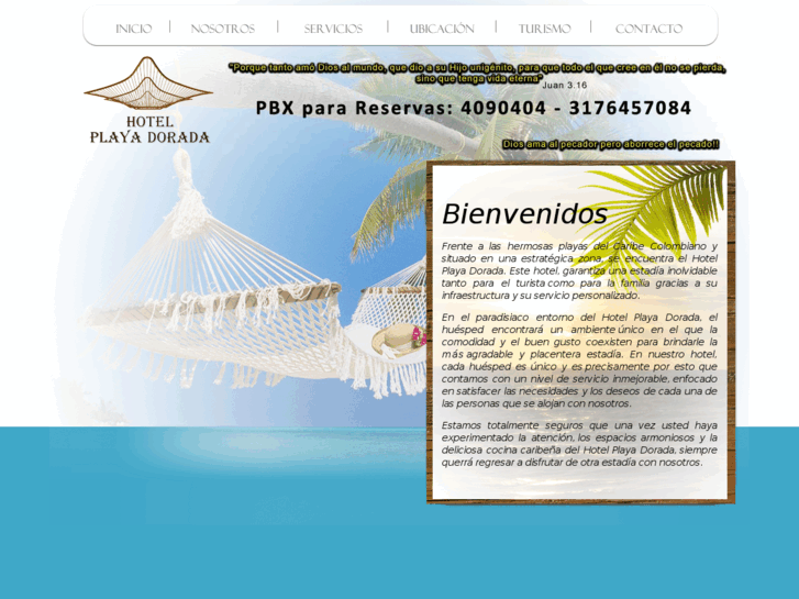 www.hotelplayadorada.net