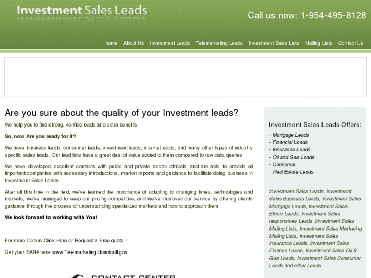 www.investment-sales-leads.com