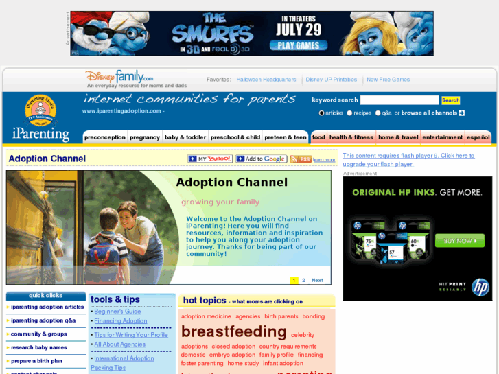 www.iparentingadoption.com