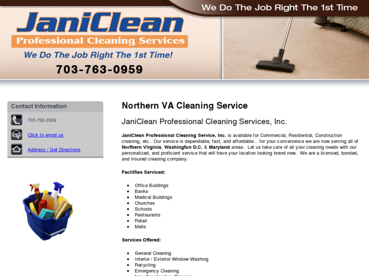 www.janiclean4u.com