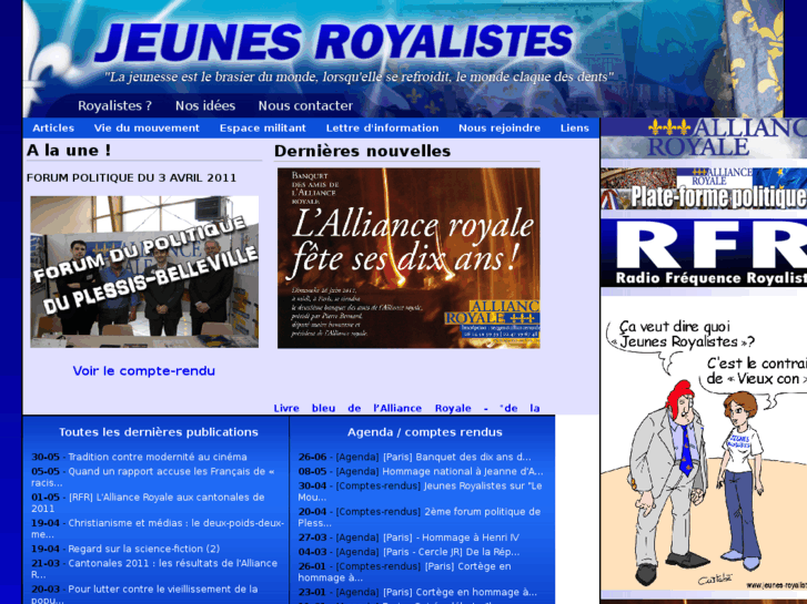 www.jeunes-royalistes.org